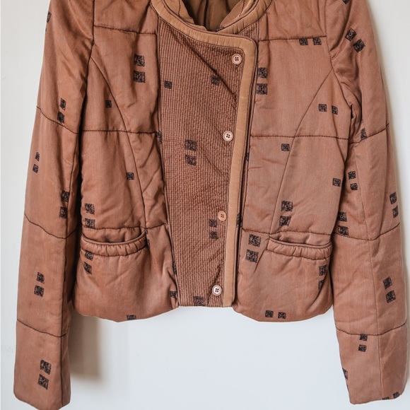 Wilfred Quilted Bomber Coat - Picture 5 of 5